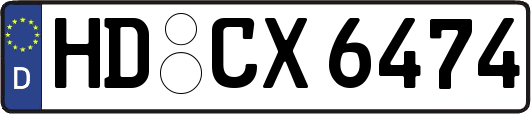 HD-CX6474