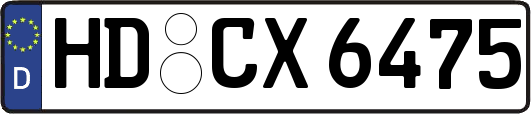 HD-CX6475