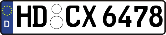 HD-CX6478