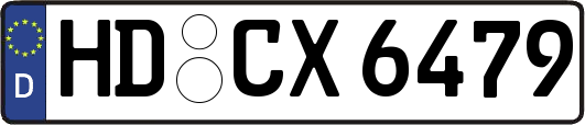 HD-CX6479