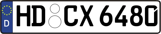 HD-CX6480