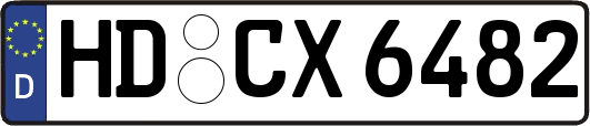 HD-CX6482
