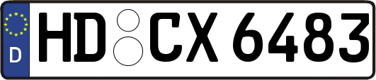 HD-CX6483