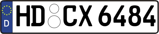 HD-CX6484