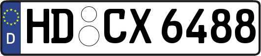 HD-CX6488