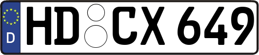 HD-CX649
