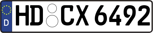 HD-CX6492