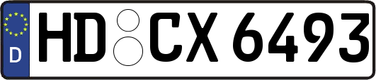 HD-CX6493