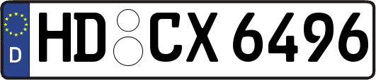 HD-CX6496