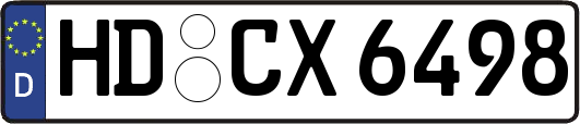HD-CX6498