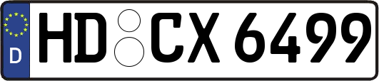 HD-CX6499