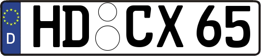 HD-CX65