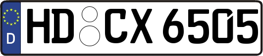 HD-CX6505