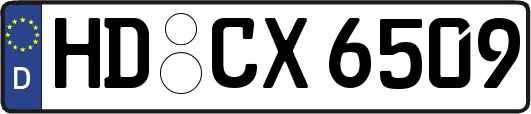 HD-CX6509