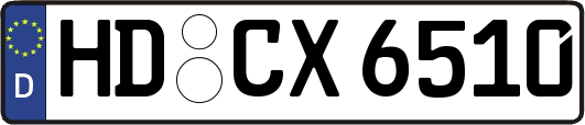 HD-CX6510