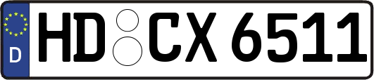HD-CX6511