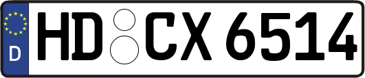 HD-CX6514