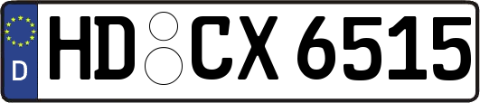 HD-CX6515