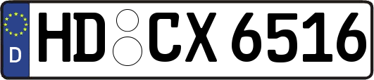 HD-CX6516