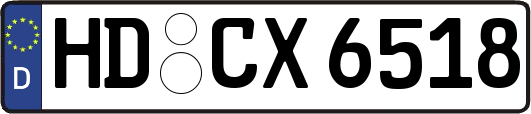 HD-CX6518