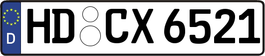 HD-CX6521