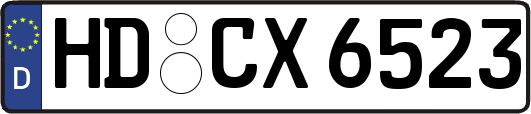 HD-CX6523