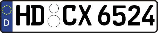HD-CX6524