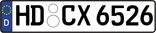 HD-CX6526