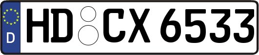 HD-CX6533