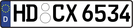 HD-CX6534