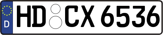 HD-CX6536