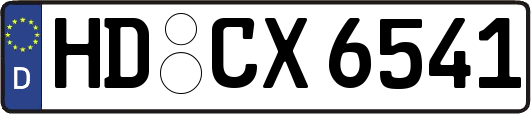 HD-CX6541