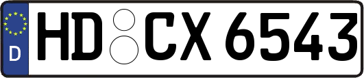HD-CX6543