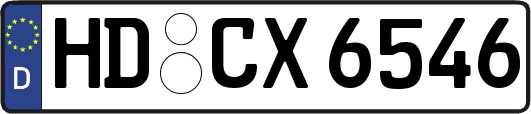 HD-CX6546