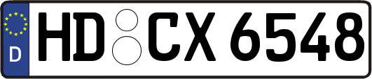 HD-CX6548