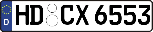 HD-CX6553