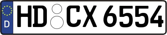 HD-CX6554