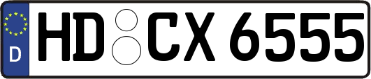 HD-CX6555