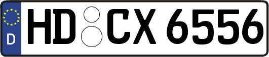 HD-CX6556
