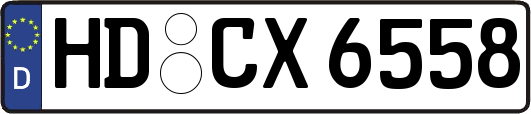 HD-CX6558