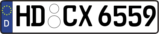 HD-CX6559
