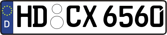 HD-CX6560