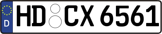 HD-CX6561