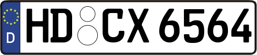 HD-CX6564
