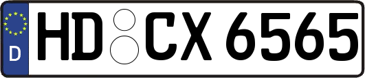 HD-CX6565