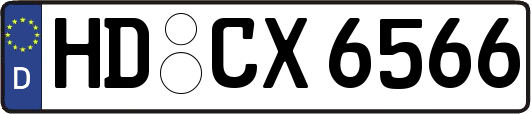 HD-CX6566