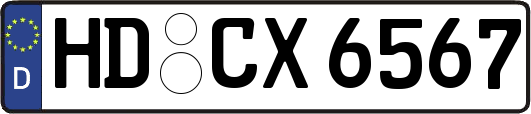HD-CX6567