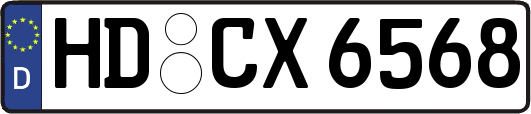 HD-CX6568