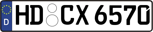 HD-CX6570