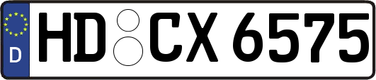 HD-CX6575